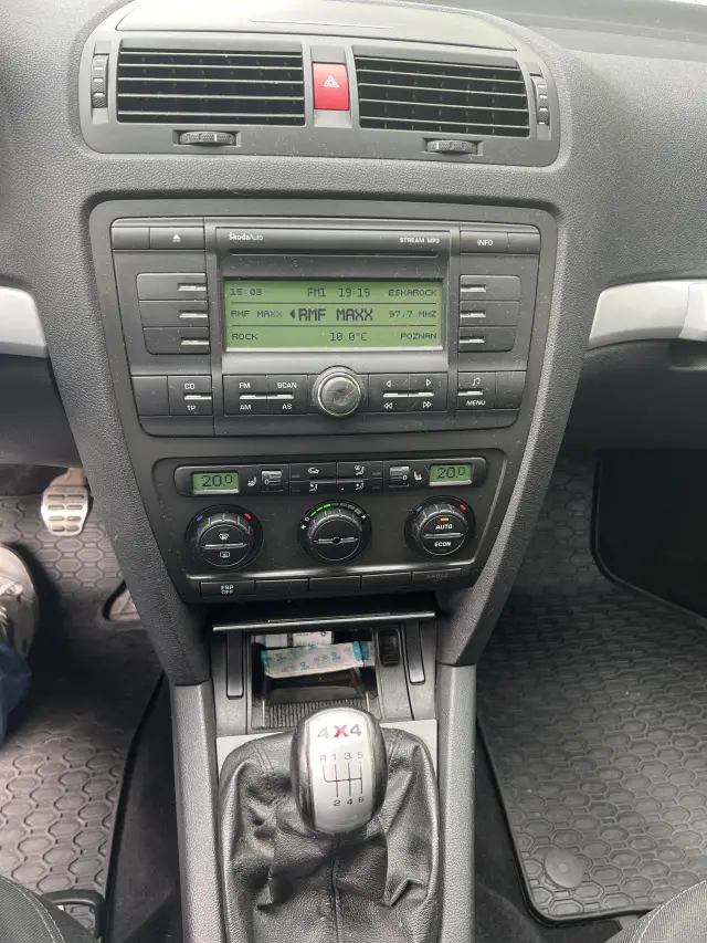 SKODA Octavia Scout 4x4
