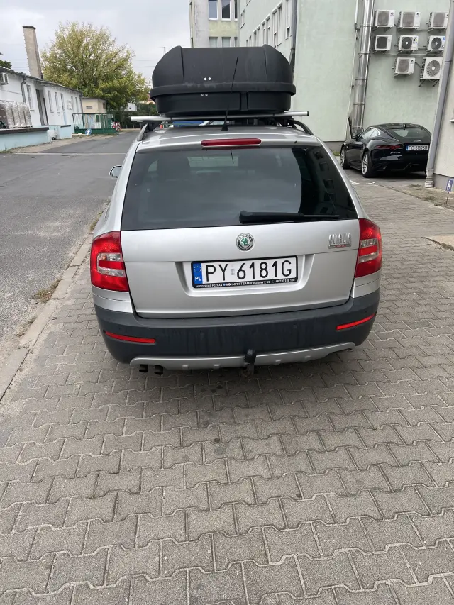 SKODA Octavia Scout 4x4