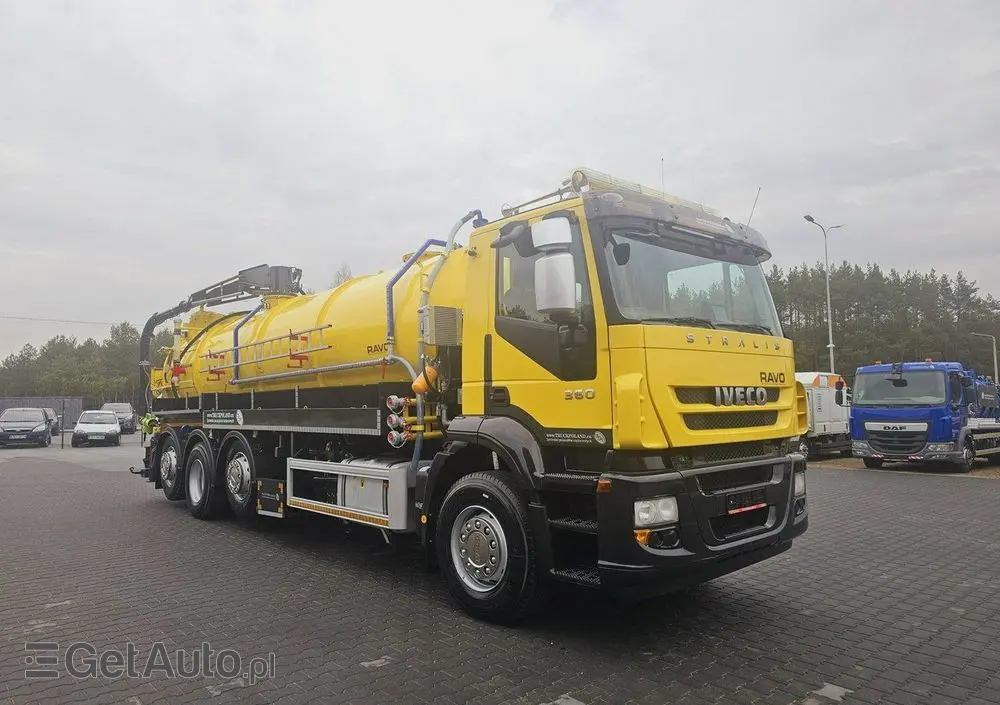 IVECO IVECO WUKO RAVO COMBI DO CZYSZCZENIA KANAŁÓW 