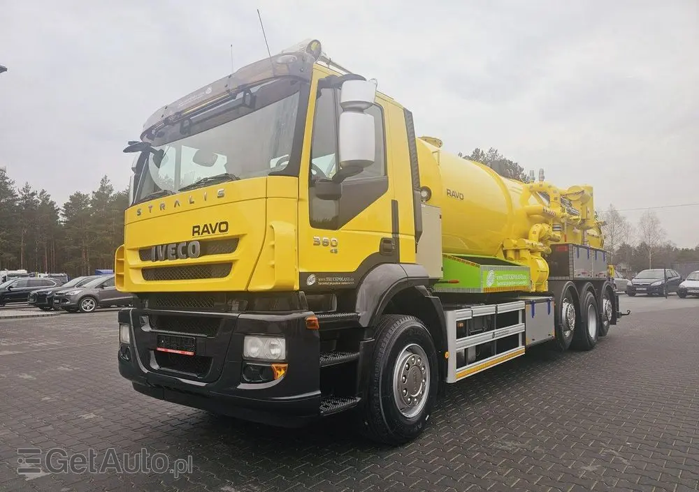 IVECO IVECO WUKO RAVO COMBI DO CZYSZCZENIA KANAŁÓW 