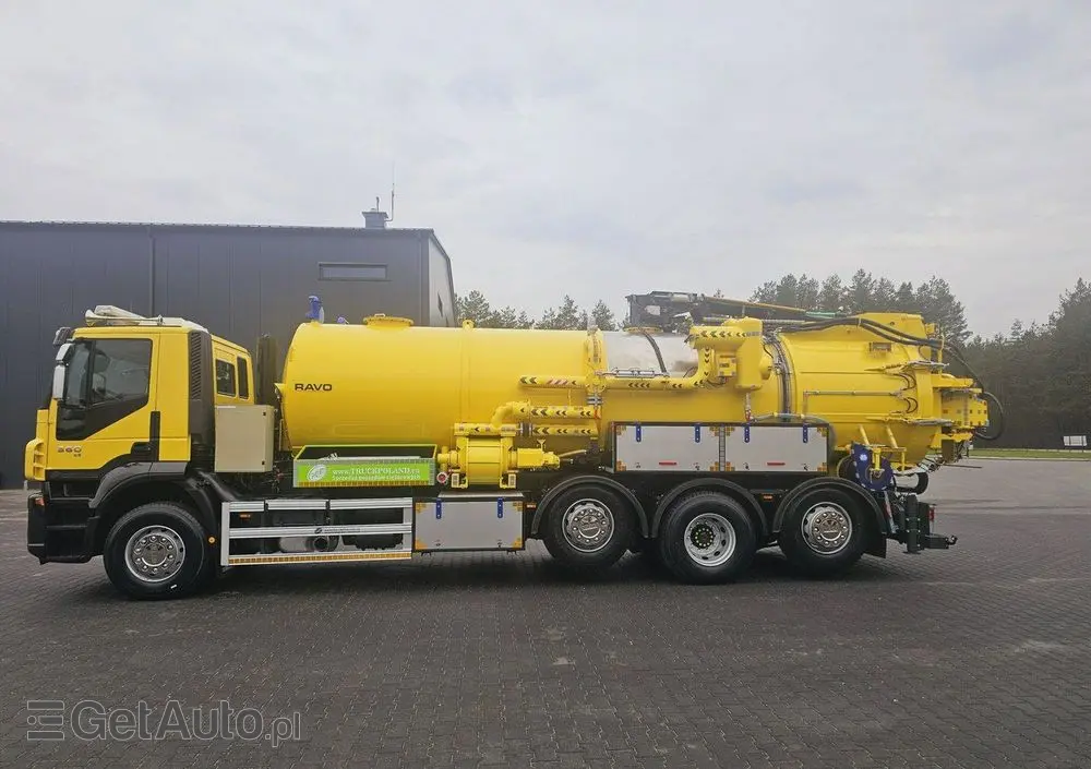 IVECO IVECO WUKO RAVO COMBI DO CZYSZCZENIA KANAŁÓW 