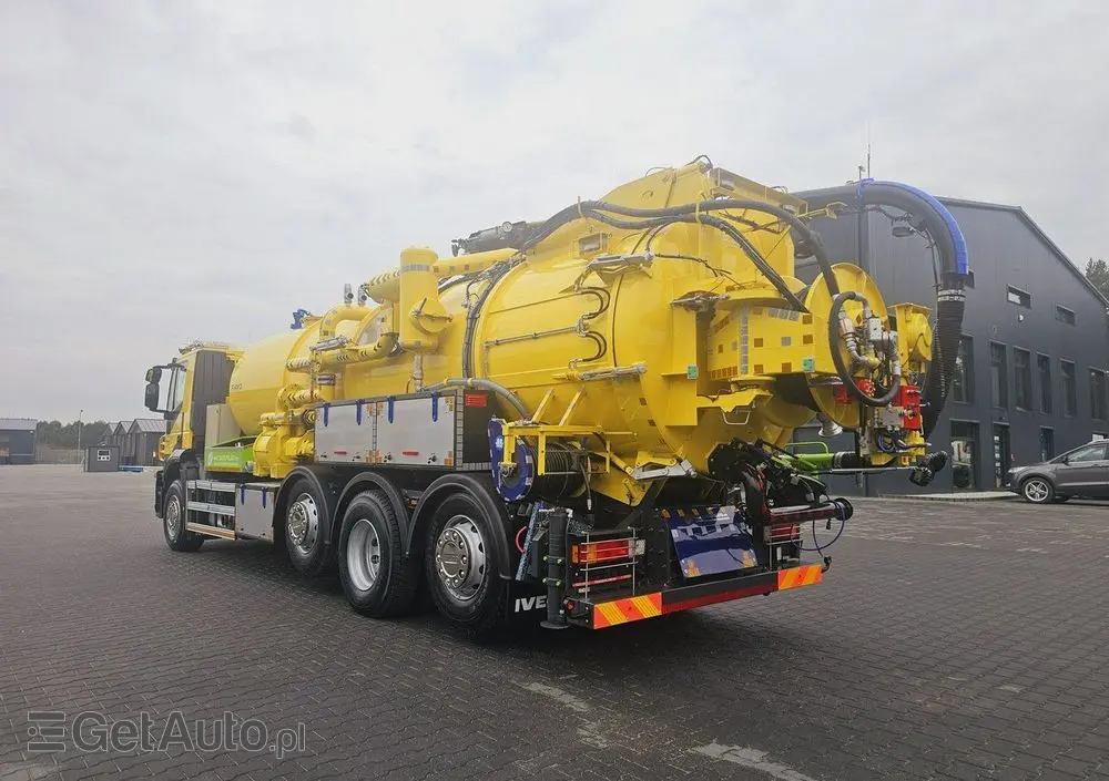 IVECO IVECO WUKO RAVO COMBI DO CZYSZCZENIA KANAŁÓW 