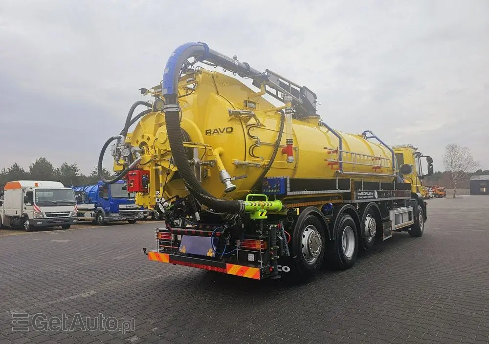 IVECO IVECO WUKO RAVO COMBI DO CZYSZCZENIA KANAŁÓW 