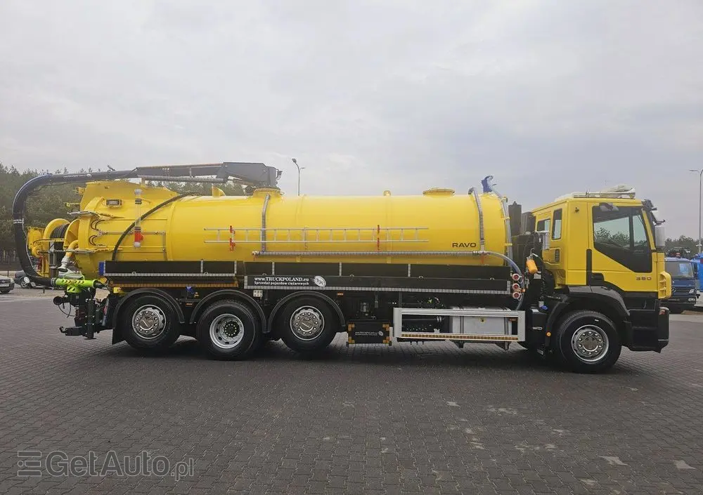 IVECO IVECO WUKO RAVO COMBI DO CZYSZCZENIA KANAŁÓW 