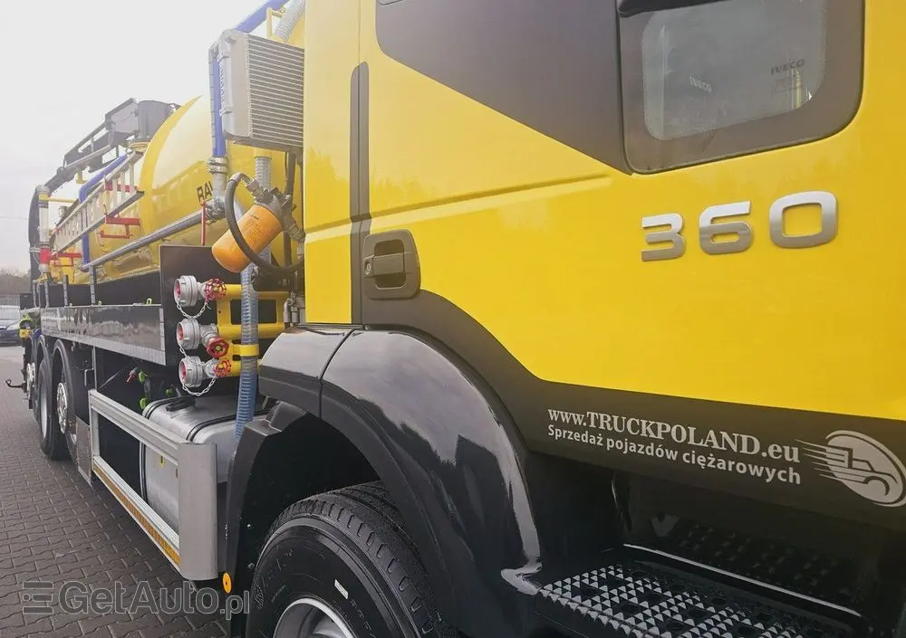 IVECO IVECO WUKO RAVO COMBI DO CZYSZCZENIA KANAŁÓW 
