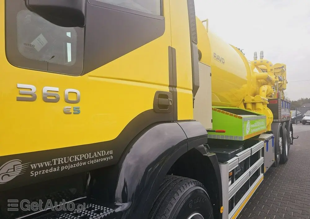 IVECO IVECO WUKO RAVO COMBI DO CZYSZCZENIA KANAŁÓW 