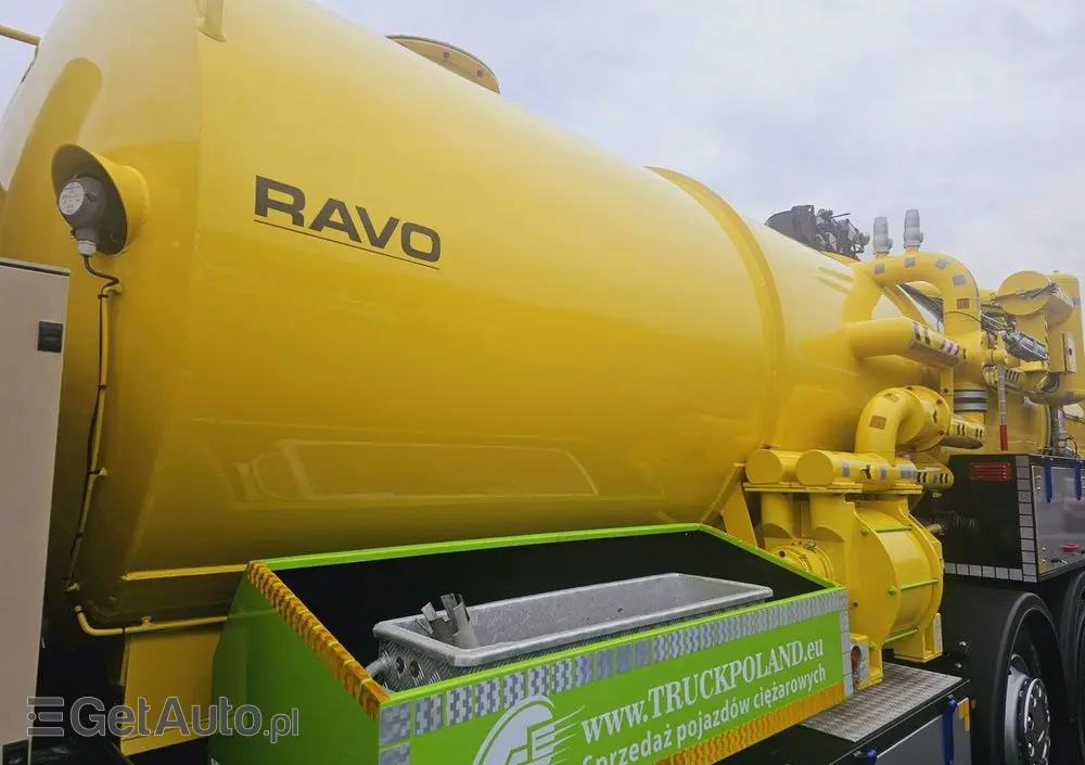 IVECO IVECO WUKO RAVO COMBI DO CZYSZCZENIA KANAŁÓW 