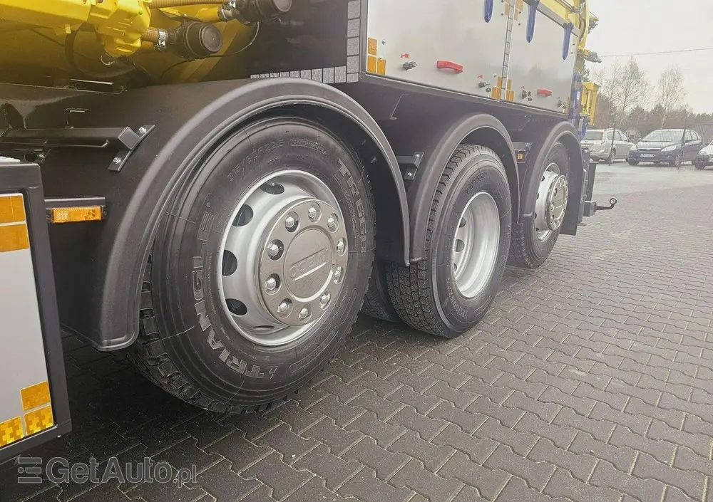 IVECO IVECO WUKO RAVO COMBI DO CZYSZCZENIA KANAŁÓW 