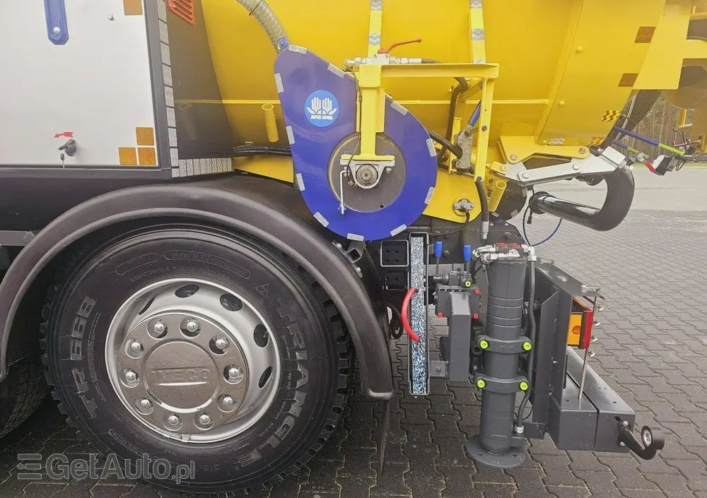 IVECO IVECO WUKO RAVO COMBI DO CZYSZCZENIA KANAŁÓW 