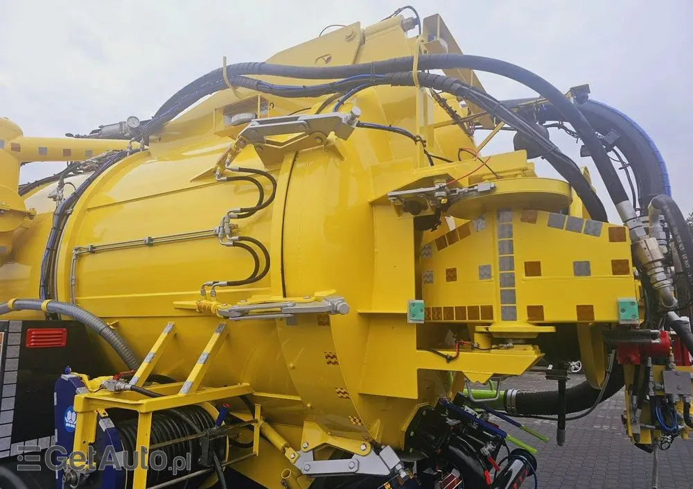 IVECO IVECO WUKO RAVO COMBI DO CZYSZCZENIA KANAŁÓW 