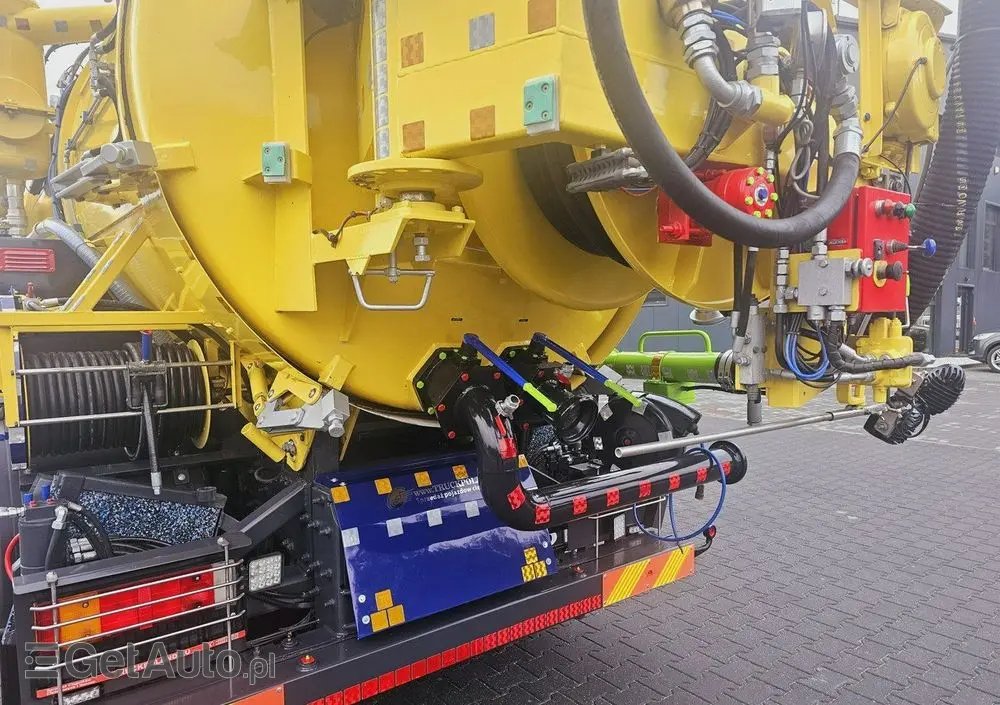 IVECO IVECO WUKO RAVO COMBI DO CZYSZCZENIA KANAŁÓW 