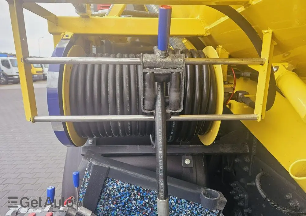 IVECO IVECO WUKO RAVO COMBI DO CZYSZCZENIA KANAŁÓW 