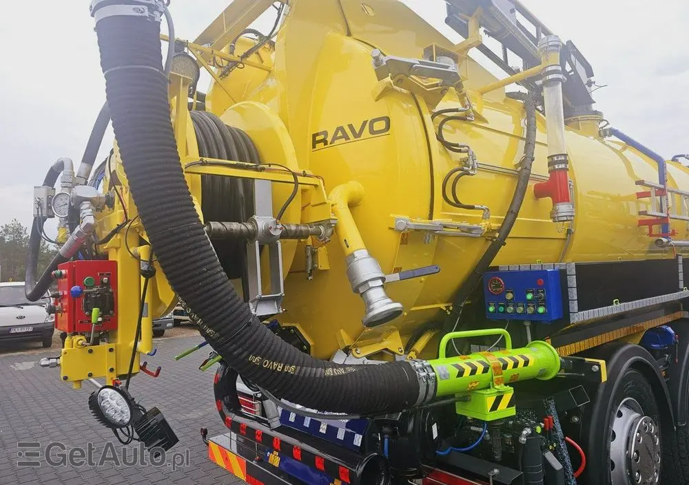 IVECO IVECO WUKO RAVO COMBI DO CZYSZCZENIA KANAŁÓW 
