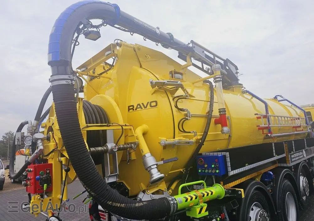 IVECO IVECO WUKO RAVO COMBI DO CZYSZCZENIA KANAŁÓW 