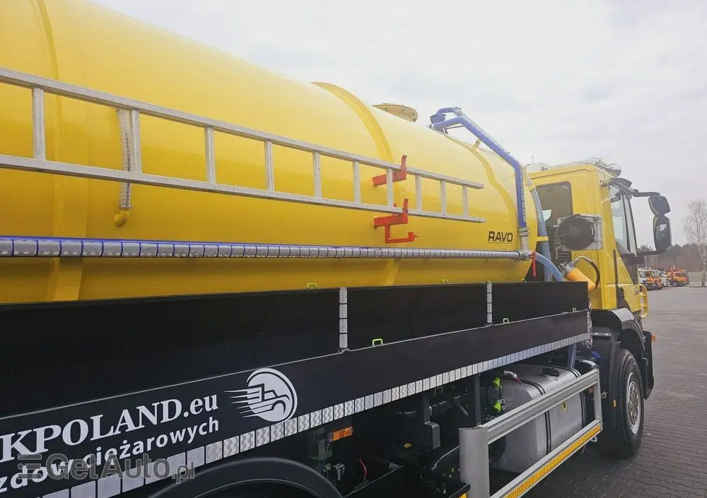 IVECO IVECO WUKO RAVO COMBI DO CZYSZCZENIA KANAŁÓW 