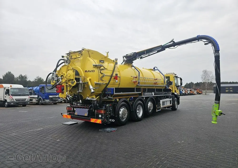 IVECO IVECO WUKO RAVO COMBI DO CZYSZCZENIA KANAŁÓW 