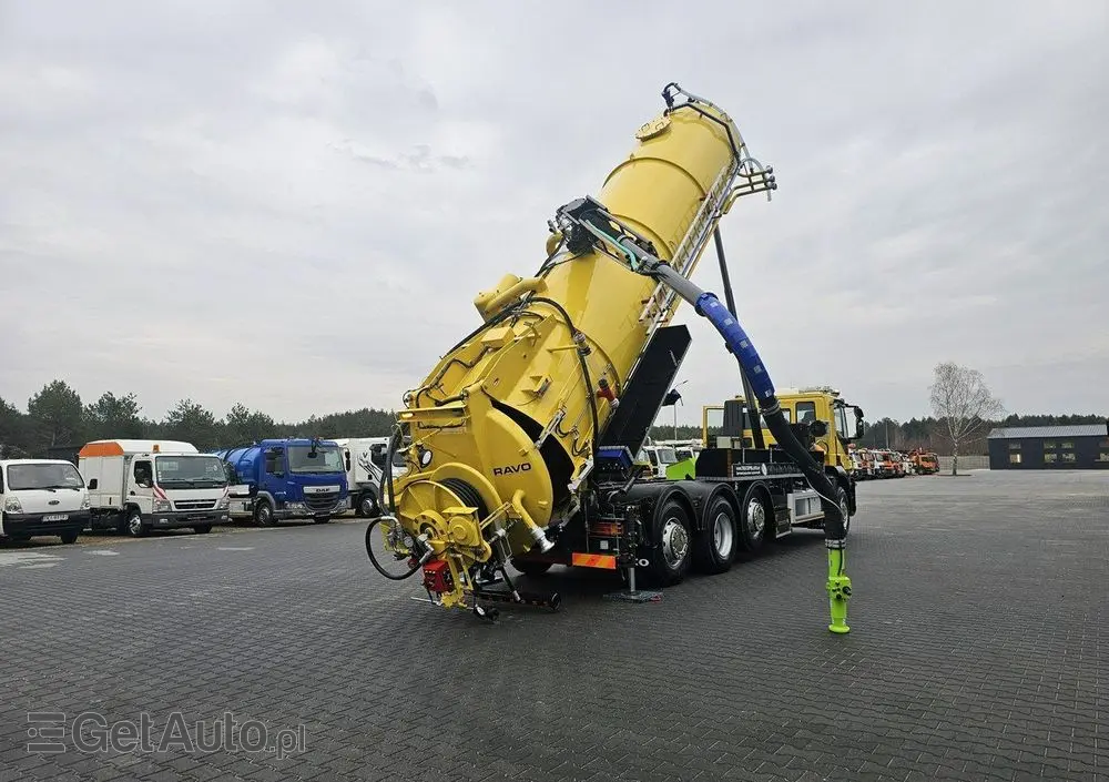 IVECO IVECO WUKO RAVO COMBI DO CZYSZCZENIA KANAŁÓW 