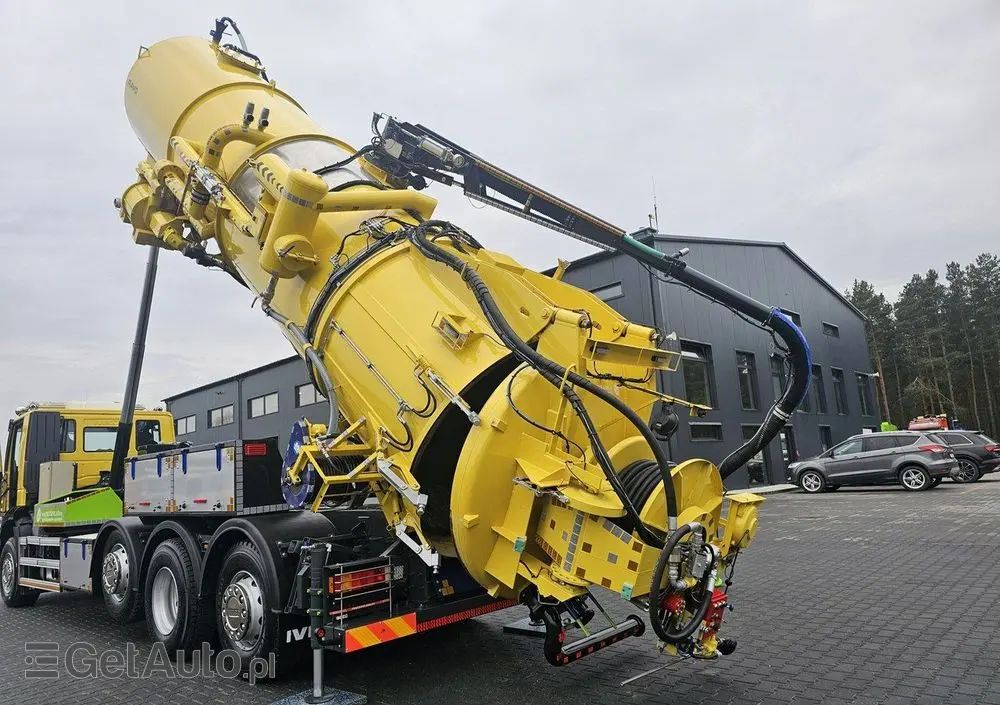 IVECO IVECO WUKO RAVO COMBI DO CZYSZCZENIA KANAŁÓW 