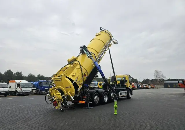IVECO IVECO WUKO RAVO COMBI DO CZYSZCZENIA KANAŁÓW 