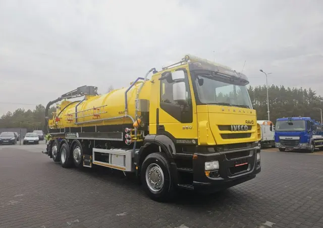 IVECO IVECO WUKO RAVO COMBI DO CZYSZCZENIA KANAŁÓW 