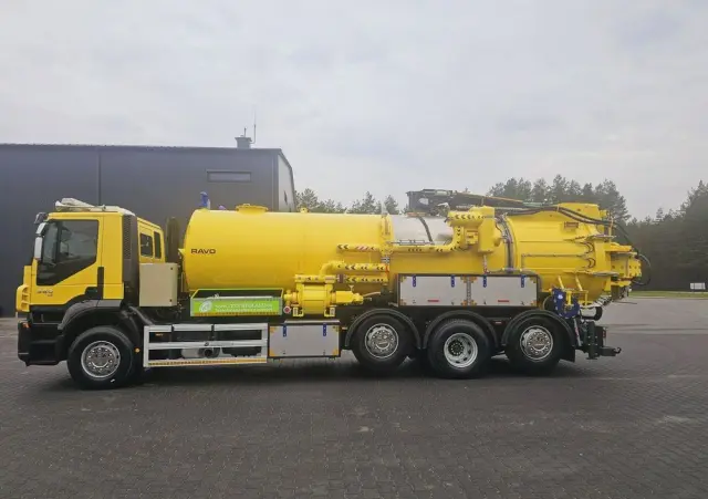 IVECO IVECO WUKO RAVO COMBI DO CZYSZCZENIA KANAŁÓW 