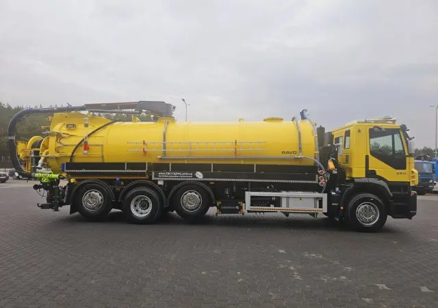 IVECO IVECO WUKO RAVO COMBI DO CZYSZCZENIA KANAŁÓW 