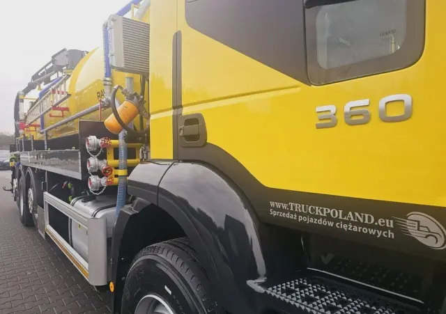 IVECO IVECO WUKO RAVO COMBI DO CZYSZCZENIA KANAŁÓW 