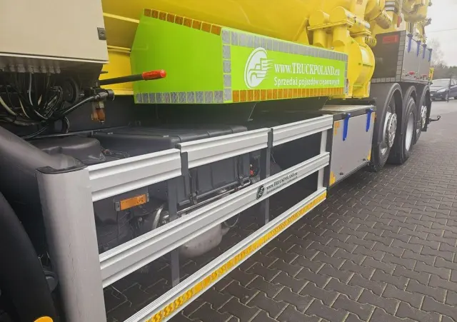 IVECO IVECO WUKO RAVO COMBI DO CZYSZCZENIA KANAŁÓW 