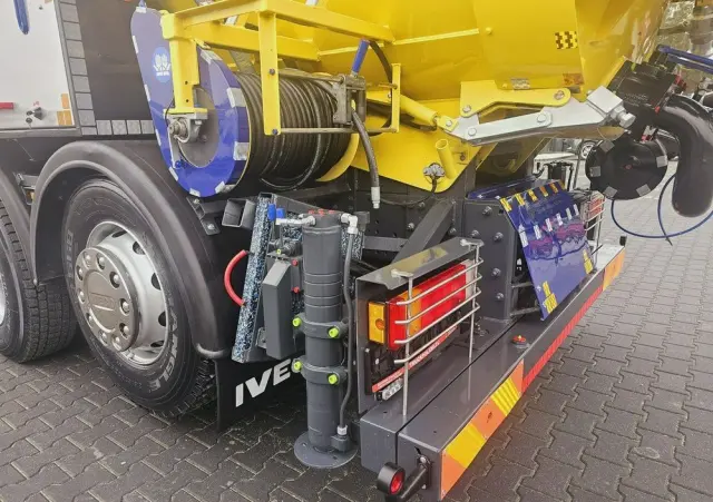 IVECO IVECO WUKO RAVO COMBI DO CZYSZCZENIA KANAŁÓW 