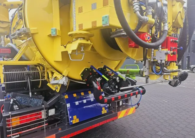 IVECO IVECO WUKO RAVO COMBI DO CZYSZCZENIA KANAŁÓW 