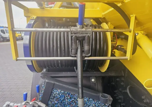 IVECO IVECO WUKO RAVO COMBI DO CZYSZCZENIA KANAŁÓW 