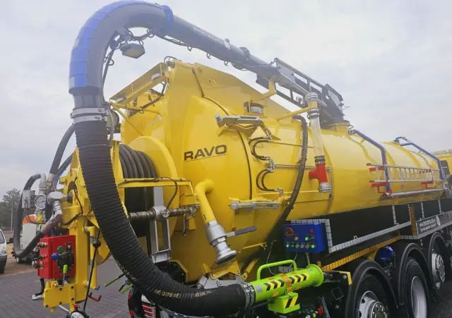 IVECO IVECO WUKO RAVO COMBI DO CZYSZCZENIA KANAŁÓW 