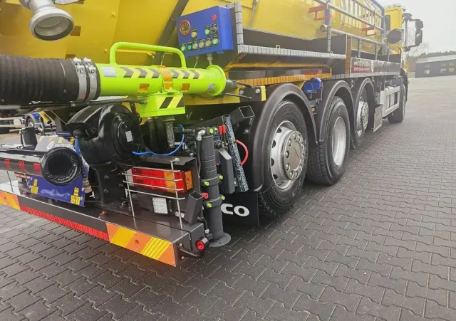 IVECO IVECO WUKO RAVO COMBI DO CZYSZCZENIA KANAŁÓW 