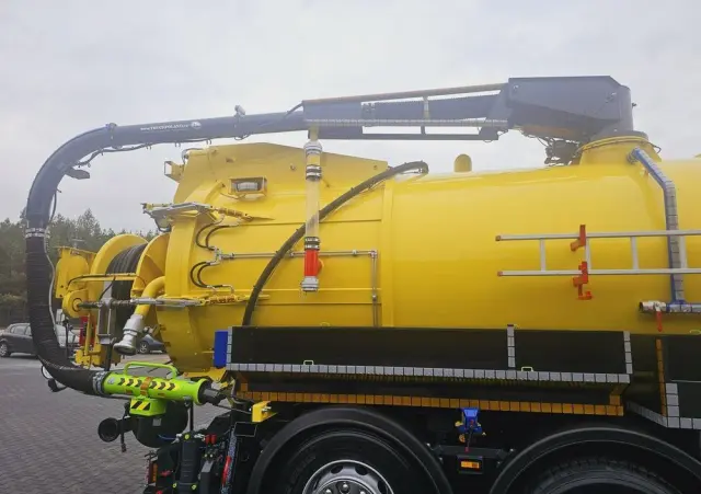 IVECO IVECO WUKO RAVO COMBI DO CZYSZCZENIA KANAŁÓW 