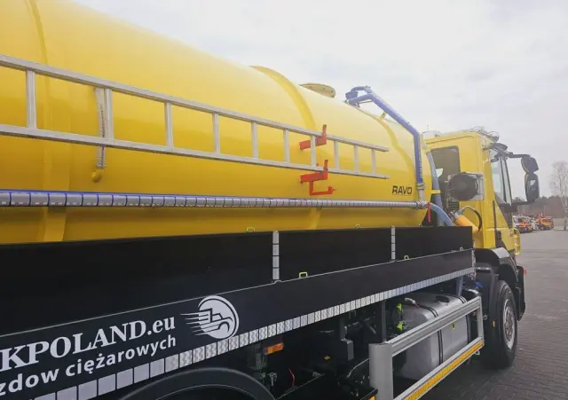 IVECO IVECO WUKO RAVO COMBI DO CZYSZCZENIA KANAŁÓW 