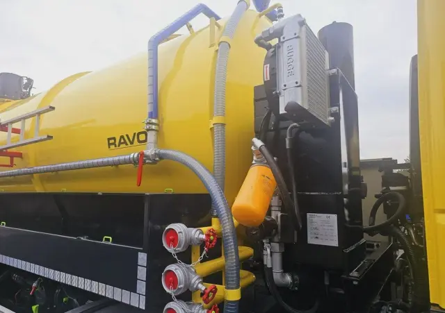 IVECO IVECO WUKO RAVO COMBI DO CZYSZCZENIA KANAŁÓW 