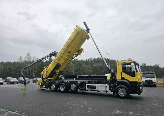 IVECO IVECO WUKO RAVO COMBI DO CZYSZCZENIA KANAŁÓW 