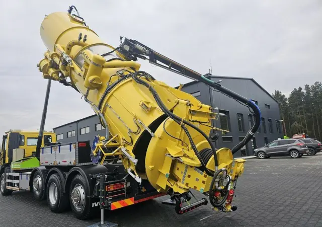 IVECO IVECO WUKO RAVO COMBI DO CZYSZCZENIA KANAŁÓW 