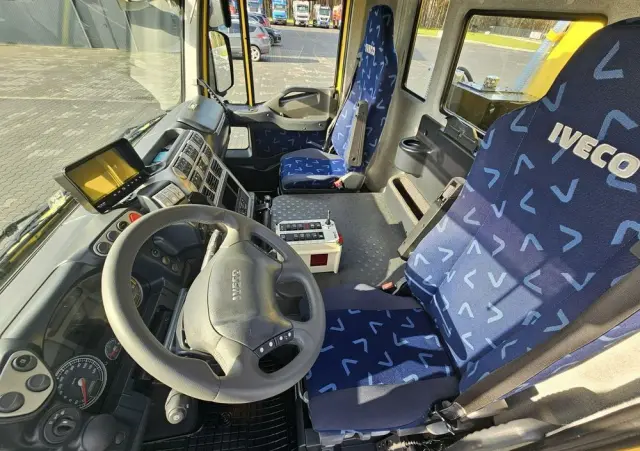 IVECO IVECO WUKO RAVO COMBI DO CZYSZCZENIA KANAŁÓW 