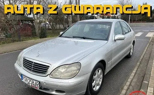 MERCEDES-BENZ Klasa S 