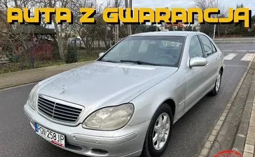 MERCEDES-BENZ Klasa S 