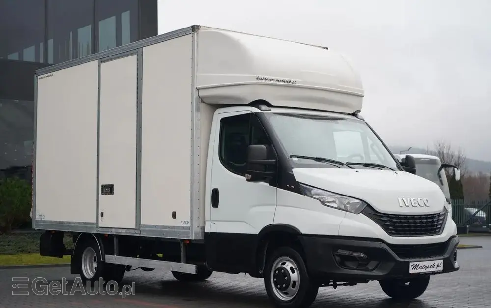 IVECO DAILY 35-160 / KONTENER 4,3 M / WINDA DHOLLANDIA  / BLIŹNIAK   DMC: 3500 KG /  2021 