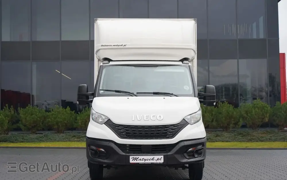 IVECO DAILY 35-160 / KONTENER 4,3 M / WINDA DHOLLANDIA  / BLIŹNIAK   DMC: 3500 KG /  2021 