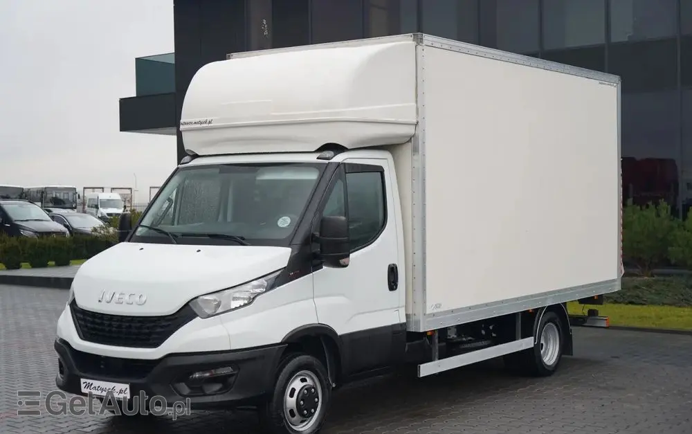 IVECO DAILY 35-160 / KONTENER 4,3 M / WINDA DHOLLANDIA  / BLIŹNIAK   DMC: 3500 KG /  2021 