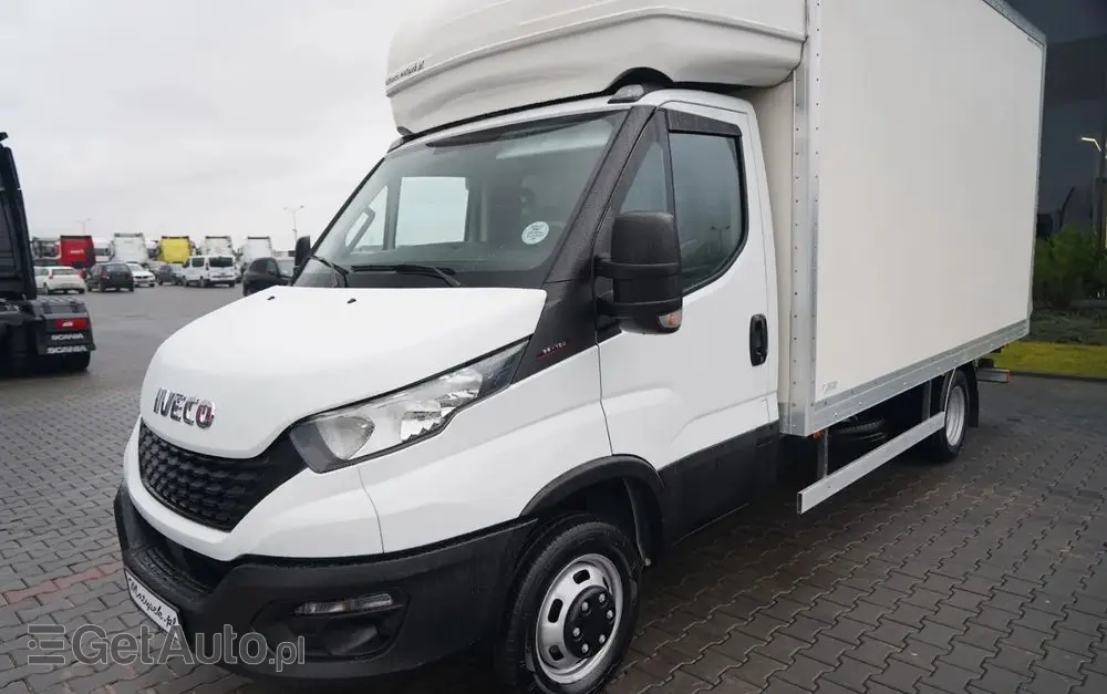 IVECO DAILY 35-160 / KONTENER 4,3 M / WINDA DHOLLANDIA  / BLIŹNIAK   DMC: 3500 KG /  2021 