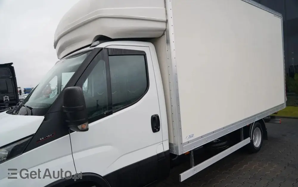 IVECO DAILY 35-160 / KONTENER 4,3 M / WINDA DHOLLANDIA  / BLIŹNIAK   DMC: 3500 KG /  2021 