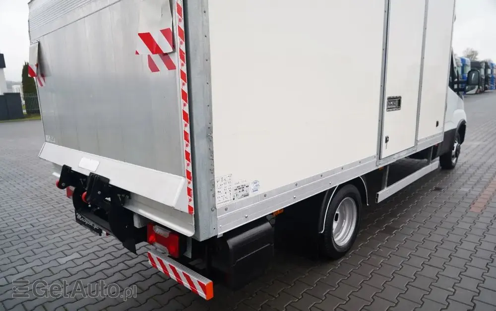 IVECO DAILY 35-160 / KONTENER 4,3 M / WINDA DHOLLANDIA  / BLIŹNIAK   DMC: 3500 KG /  2021 