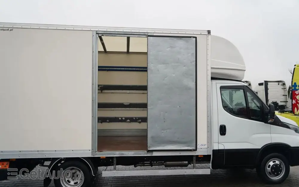 IVECO DAILY 35-160 / KONTENER 4,3 M / WINDA DHOLLANDIA  / BLIŹNIAK   DMC: 3500 KG /  2021 