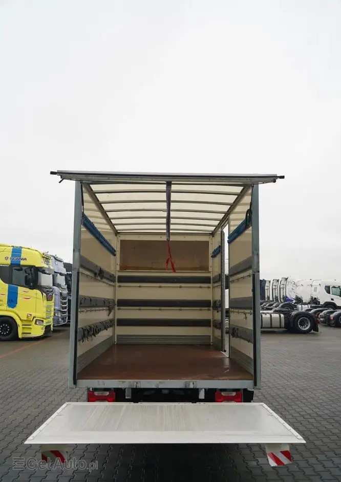 IVECO DAILY 35-160 / KONTENER 4,3 M / WINDA DHOLLANDIA  / BLIŹNIAK   DMC: 3500 KG /  2021 