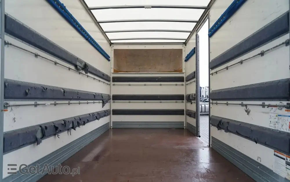 IVECO DAILY 35-160 / KONTENER 4,3 M / WINDA DHOLLANDIA  / BLIŹNIAK   DMC: 3500 KG /  2021 